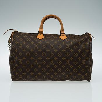LAUKKU, "Speedy 40", Louis Vuitton.
