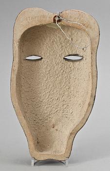 MASK, stengods, 'Afro' Lisa Larson Gustavsberg.