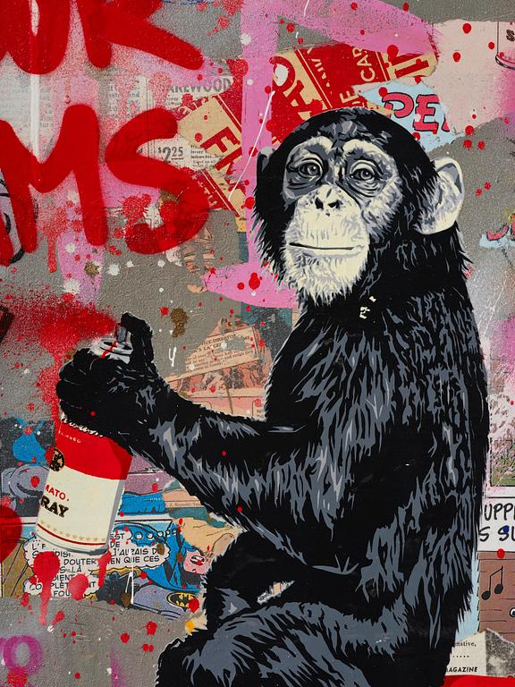 Mr Brainwash (Thierry Guetta), "Everyday Life".