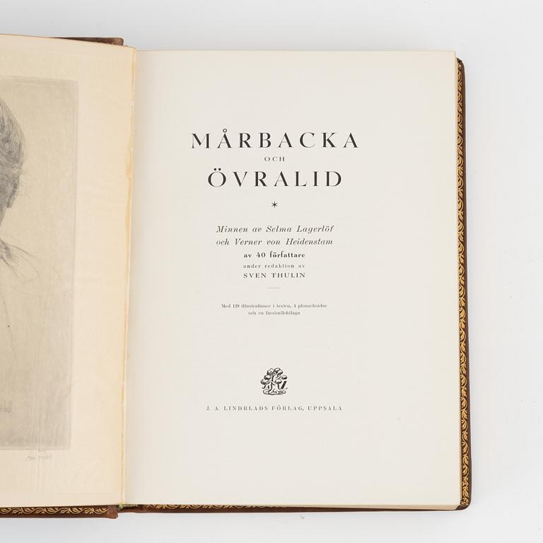 Bibliophile editions with original graphics – 4 volumes.