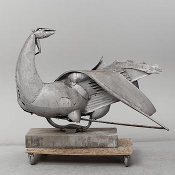 ALLAN EBELING, skrotskulptur, 1900-talets tredje kvartal.