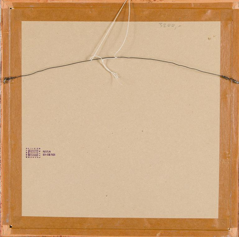 Kristian Krokfors, Puutarha 1.