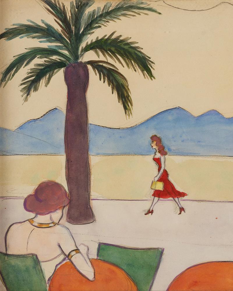 Modern Art Online – August