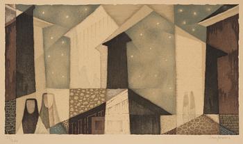 Sven Jonson, Composition.