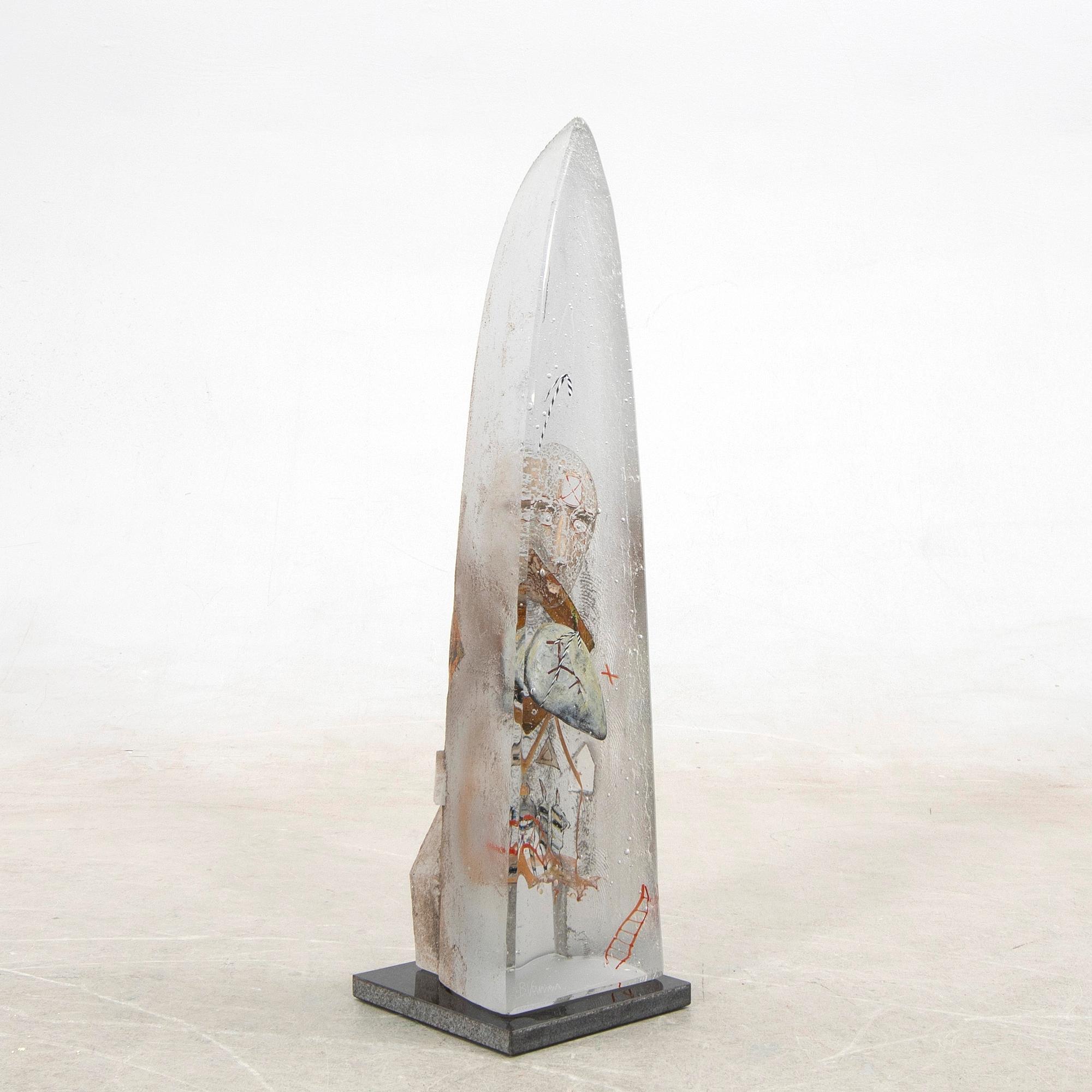 Bertil Vallien, skulptur, unik.