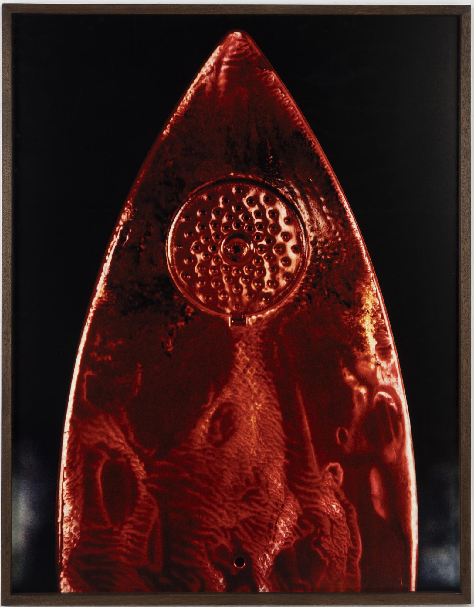 Tuija Lindström, "Red Iron", 1992.