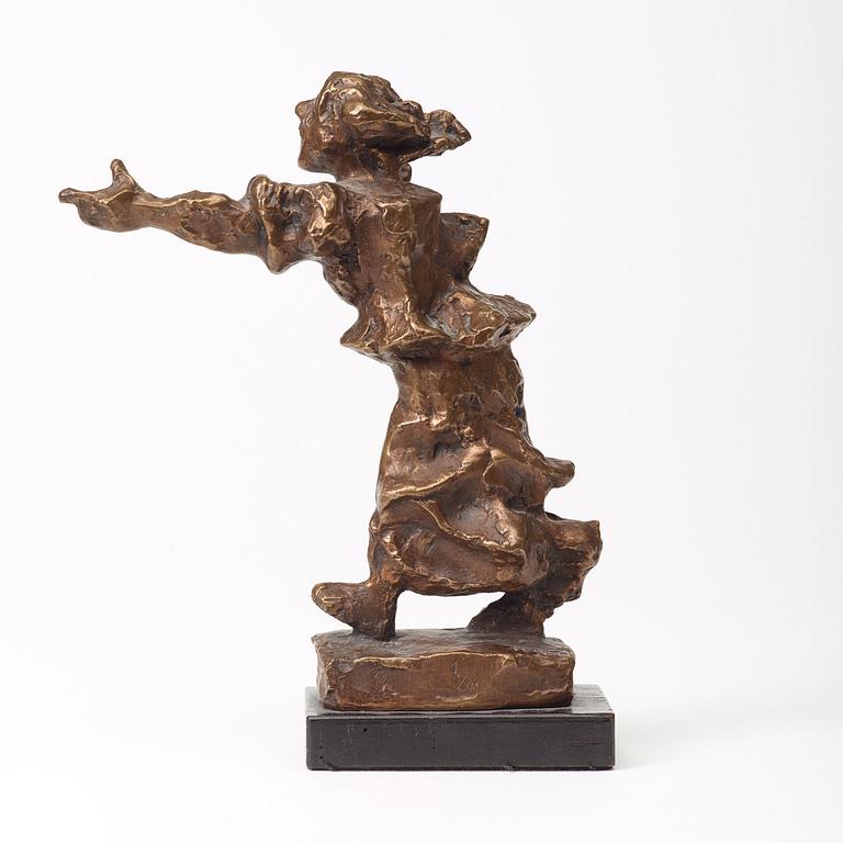 Bror Marklund, "Hysterisk kvinna" (Hysterical woman) from the series "Mäster Olof".