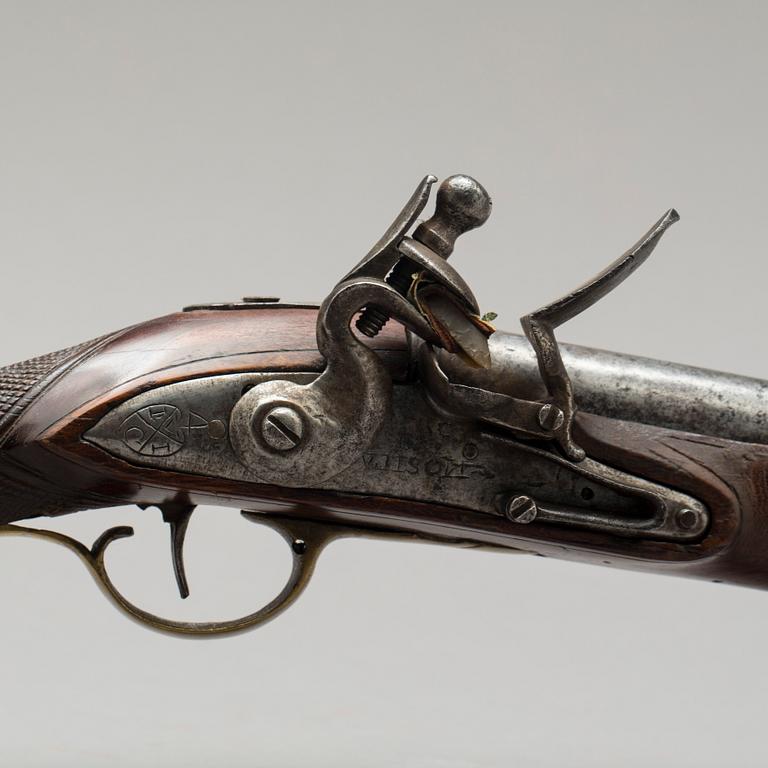 BLUNDERBUSS, flintlås, EIC(East Indian Company), England,  1700-tal.