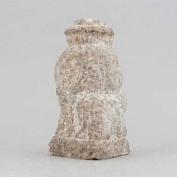 Sven Lundqvist, stone sculpture, signed.