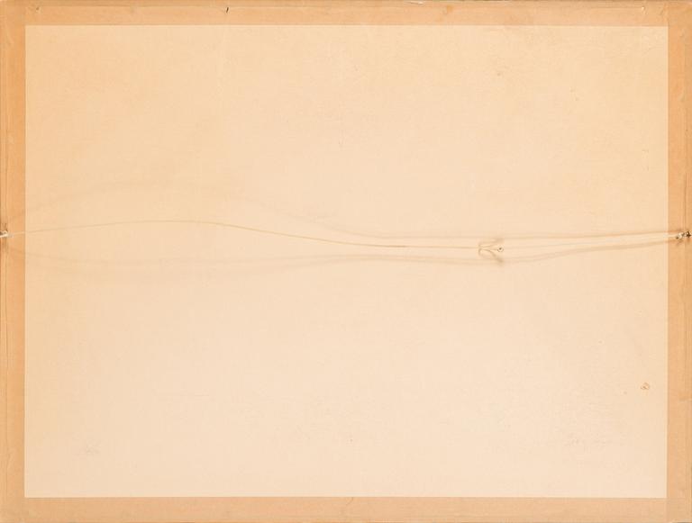 Sir Robert Ponsonby Staples, watercolour, signed and dated-26.