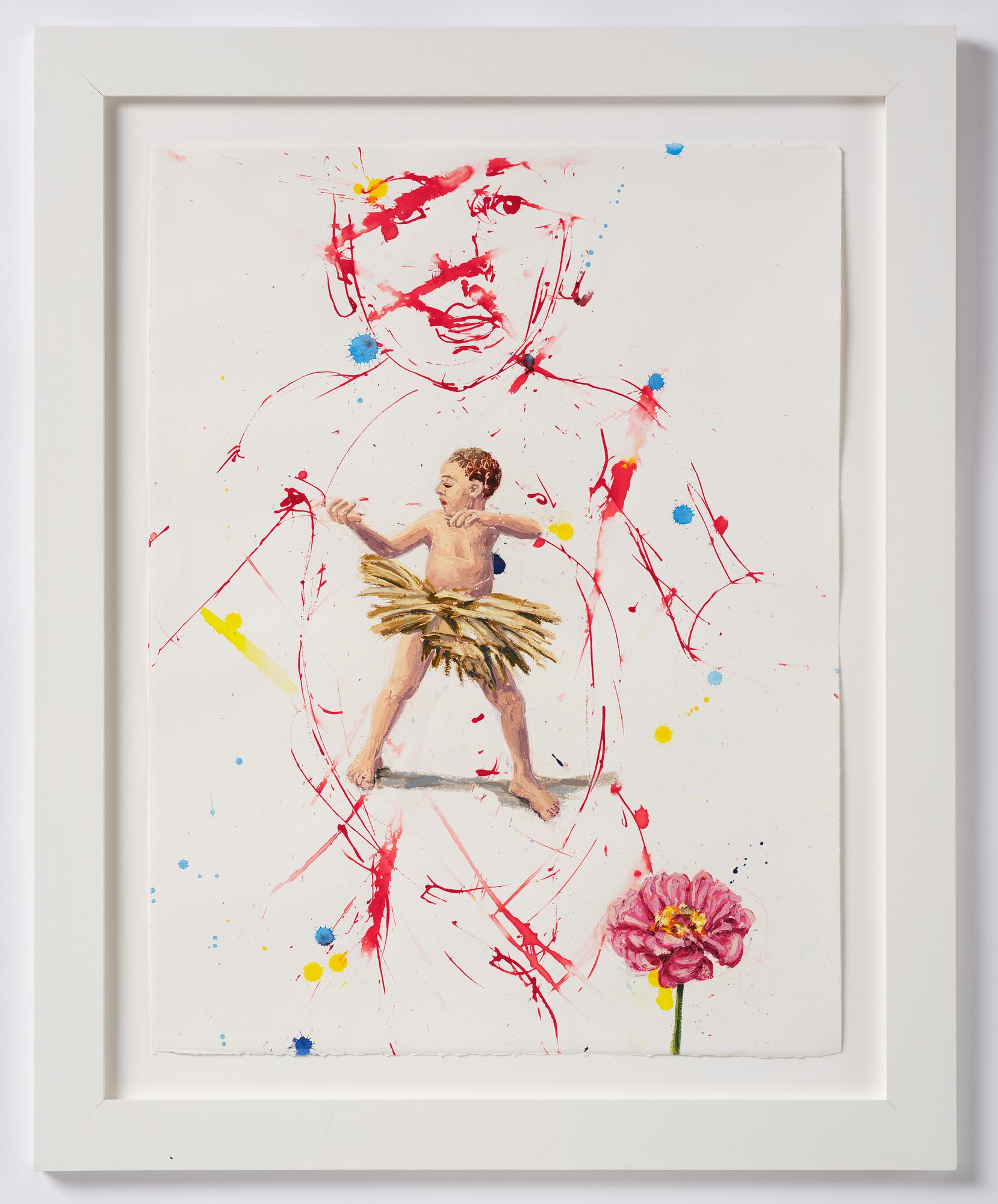 Linn Fernström, "I magen, magdansen".