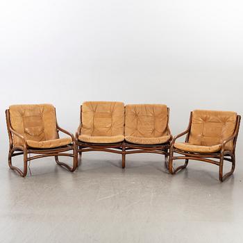 SOFFGRUPP, 3 delar "BADEN" IKEA, 1978.