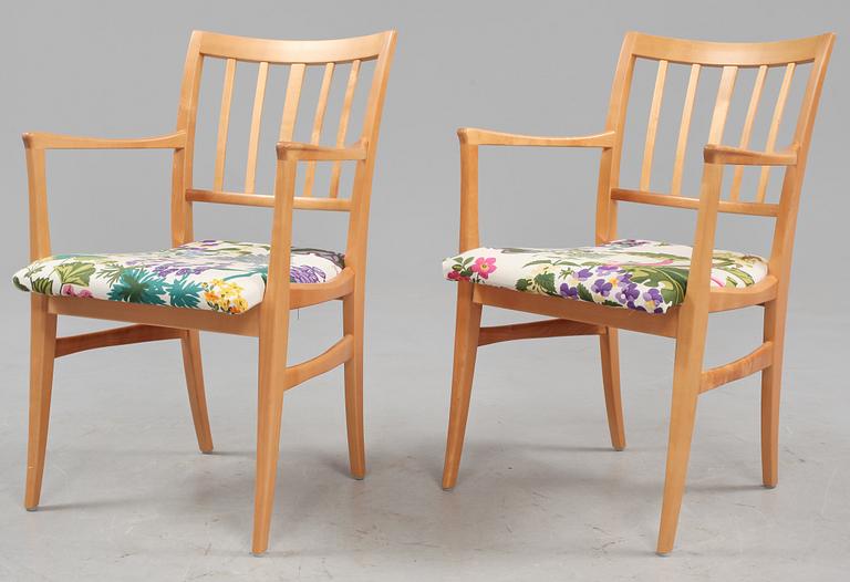 KARMSTOLAR, ett par, "Talavid", Carl Malmsten, 2000-tal.