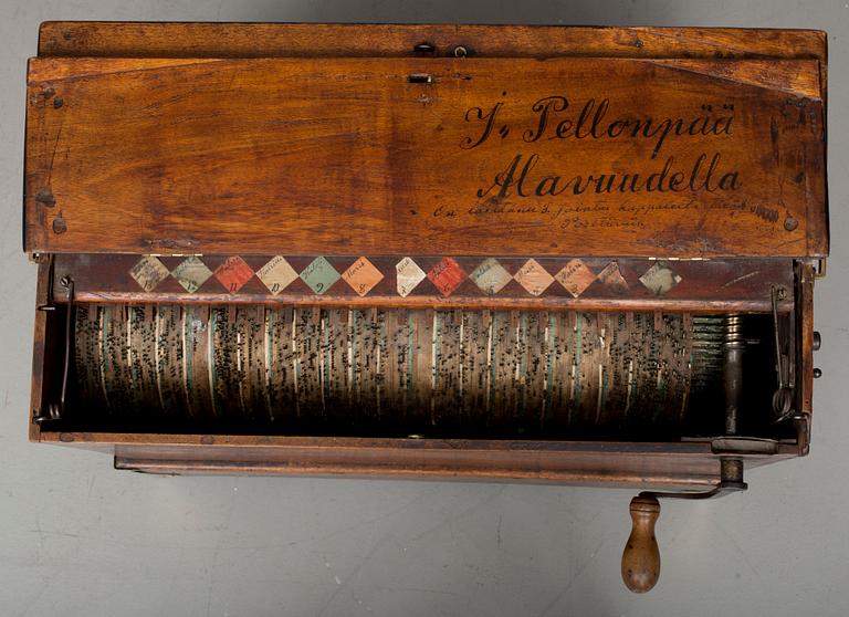 POSETIIVI,  Sohn.walbhireh, vuosisadanvaihde 1800/1900.
