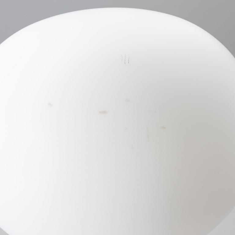 Jasper Morrison, a pair of 'Glo-Ball' floor lamps, Flos, Italy.