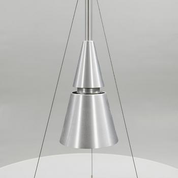 Shoichi Uchiyama, pendant lamp, "Enigma", Louis Poulsen, Denmark, late 20th century.