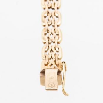Halsband 18K guld svensk importstämpel.