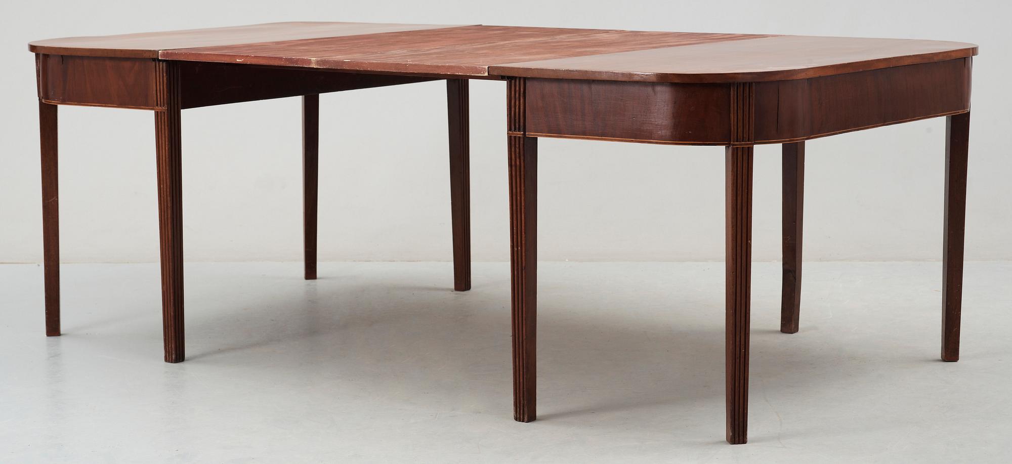 MATBORD, engelsk stil, 1800-tal.