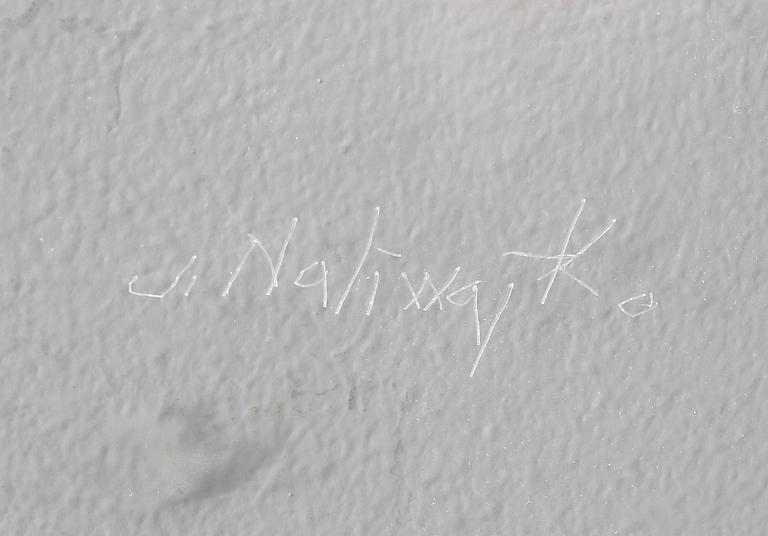 JAN NALIWAJKO, skulptur, perspex/akryl, signerad.