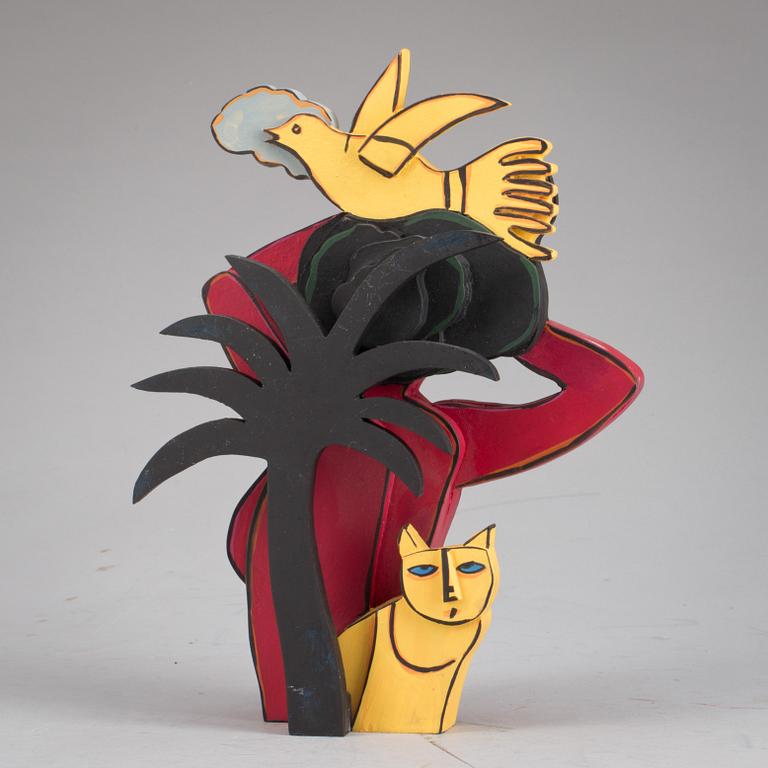 BEVERLOO CORNEILLE, skulptur, signerad och numrerad 539/999, daterad 1994.