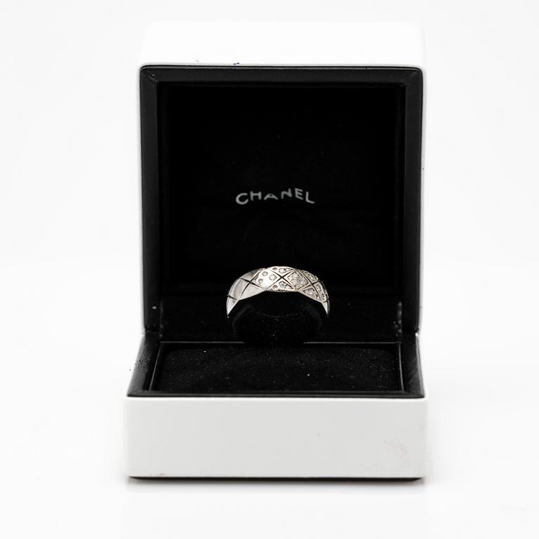 Chanel, Ring, 18K white gold with brilliant-cut diamonds.