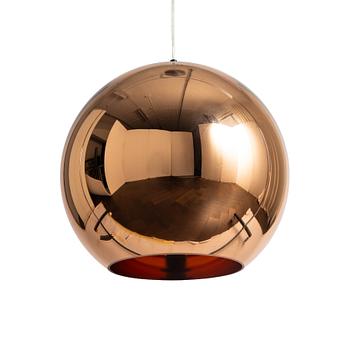 Tom Dixon, Ceiling lamp, 'Copper Pendant', 21st century.
