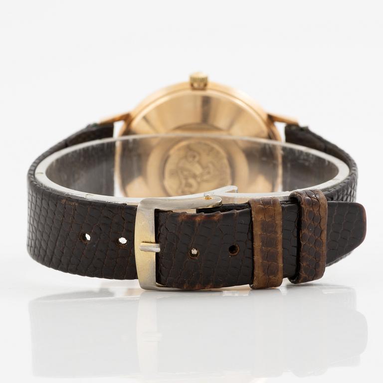 Omega, Geneve, wristwatch, 34.5 mm.