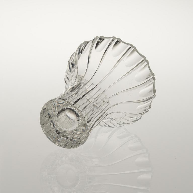 TAPIO WIRKKALA, VAS, "3774", glas, signerad Tapio Wirkkala -Iittala.