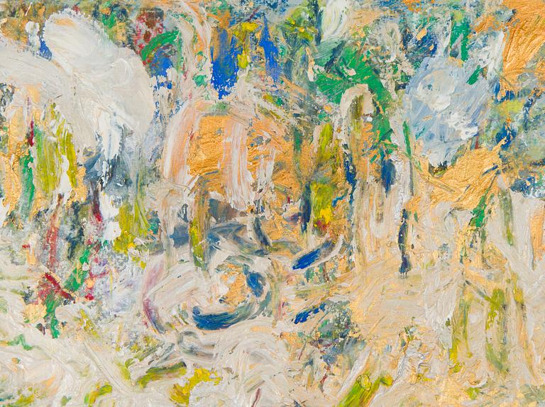 Rafael Wardi, "The First Light of Spring".