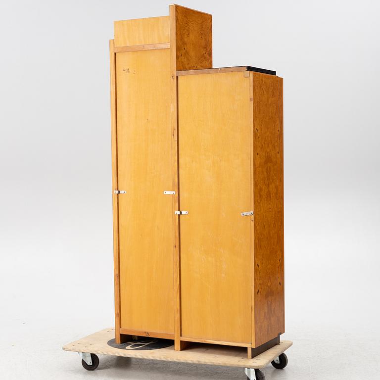 Skåp med hylla, "Diva", Grange, Frankrike, 1988.