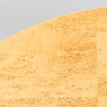 Bruno Mathsson & Piet Hein, matbord, "Superellips", Fritz Hansen, 1900-talets slut.