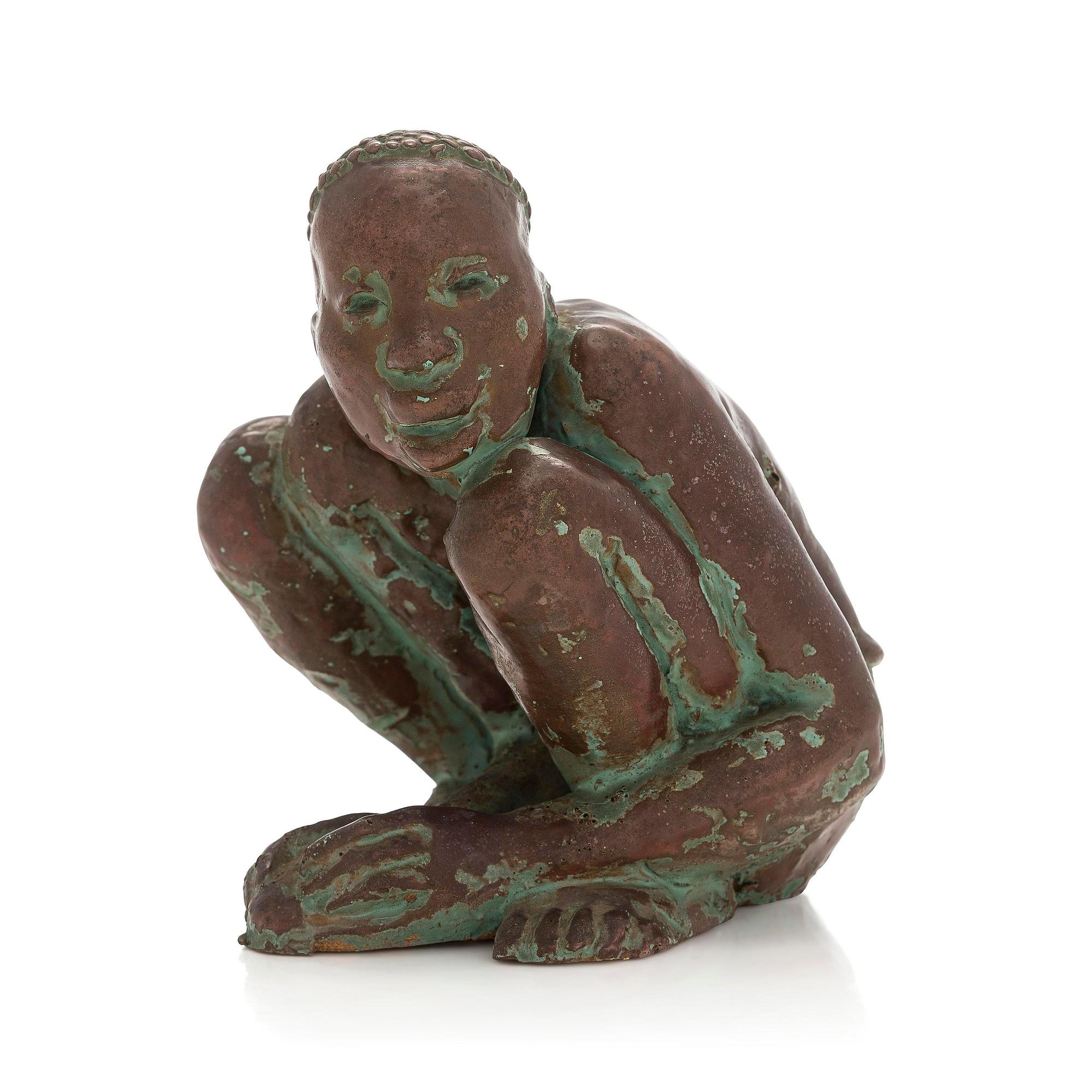 Michael Schilkin, Afrikansk Pojke.