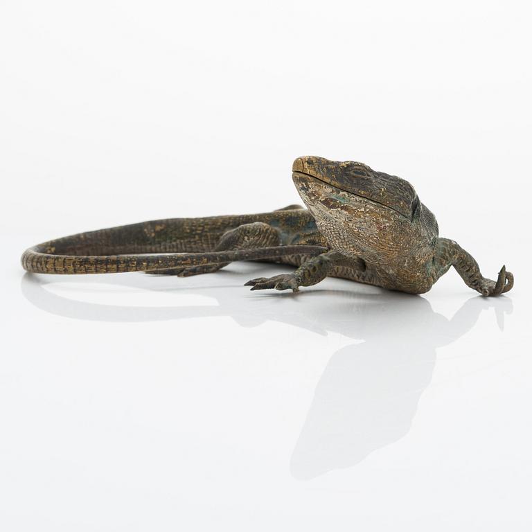 Franz Bergmann, nivelletty lisko, Wien, 1900-luvun alku.