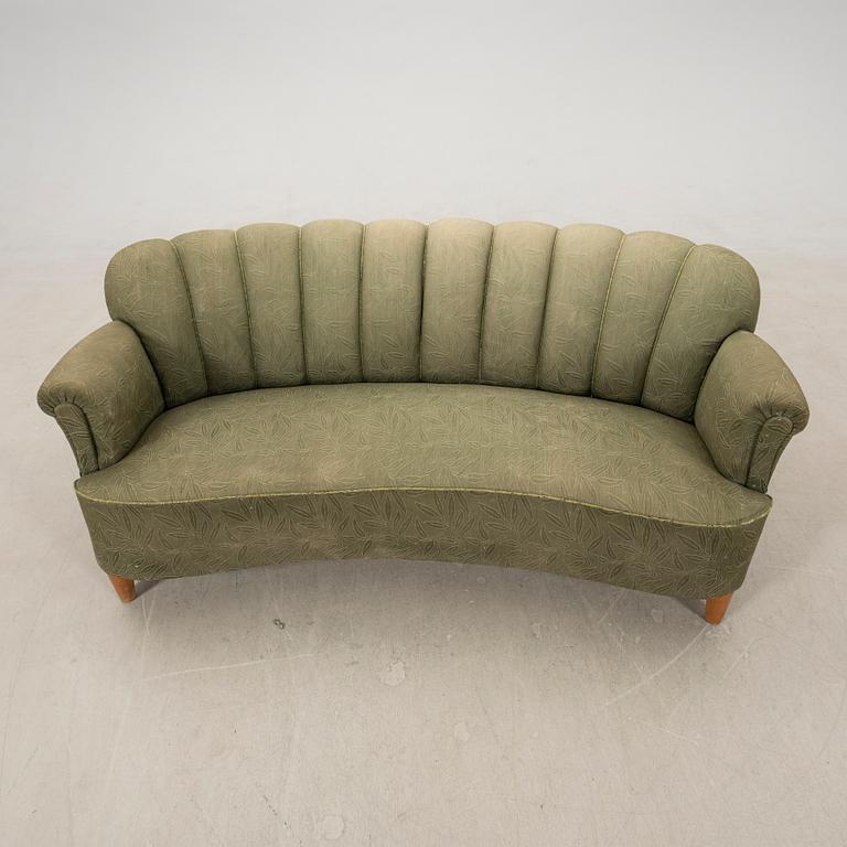Sofa Swedish Modern 1940s.