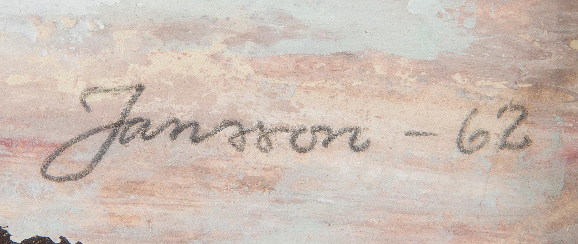 Tove Jansson, Kustlandskap.