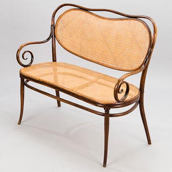 A THONET SOFA, early 20th century.