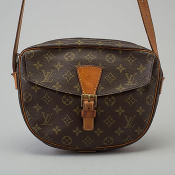 a Louis Vuitton "Jeune Fille" bag.