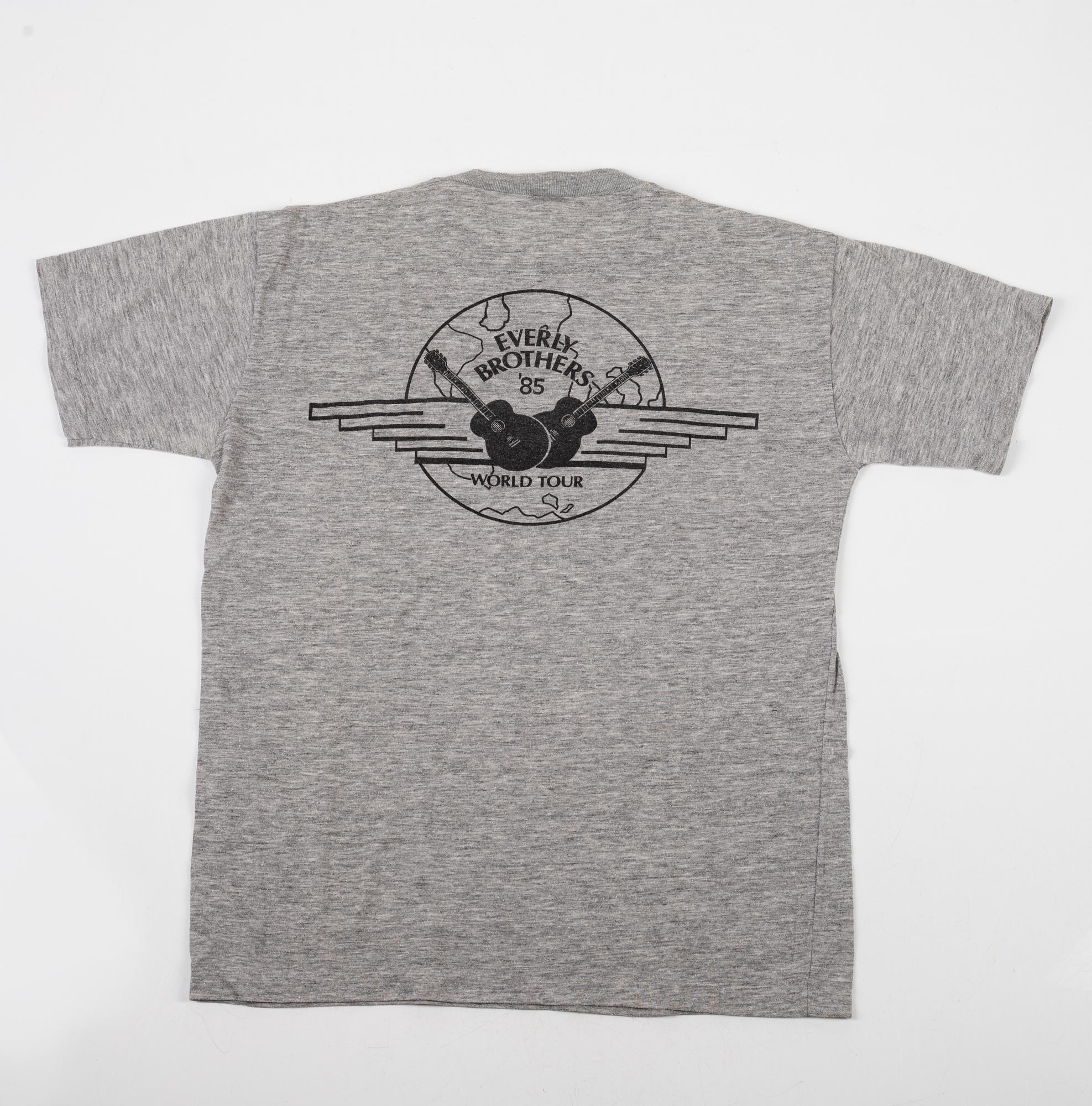 T-shirts, 5 st, Bruce Springsteen, Everly Brothers, The Beatles, Noice, Björn Skifs.