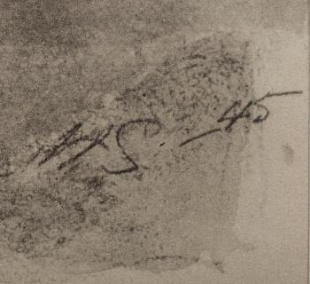 HELENE SCHJERFBECK, heliogravyyreja, 4 kpl.