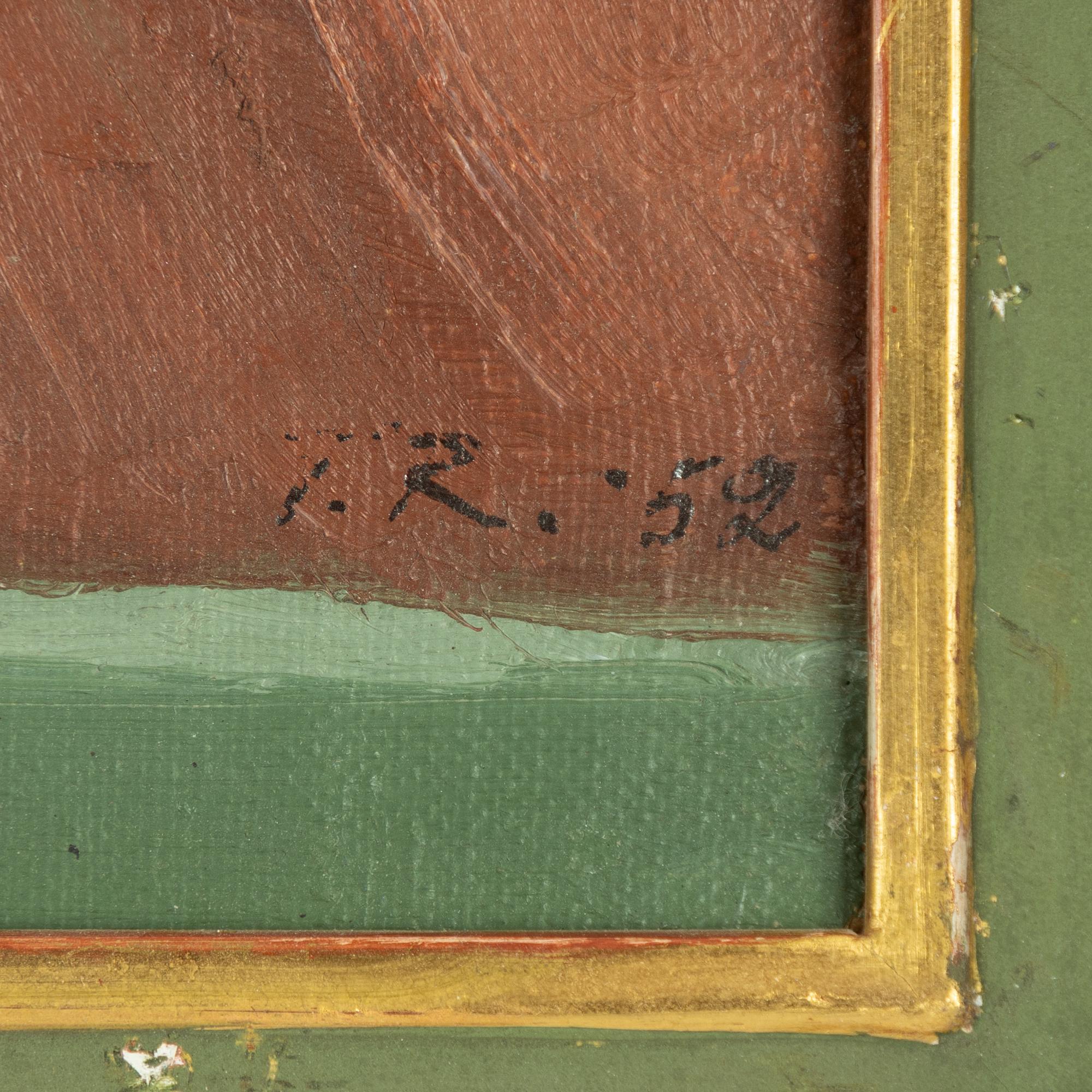 Torsten Renqvist, "Klippor i Bohuslän".