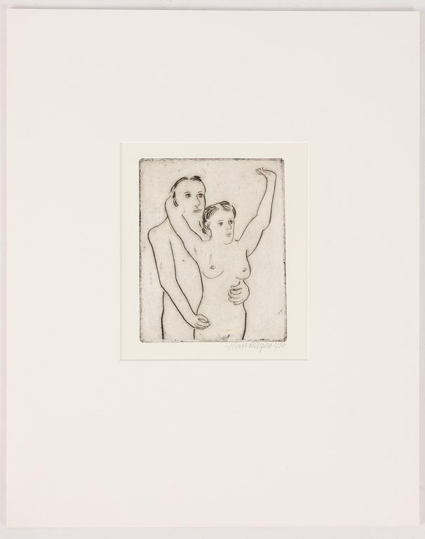 Hans Wigert, "Semesterbild".