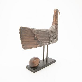 Stig Lindberg, Sculpture “Solfågeln”, Galleri Scandia, Scandia Present, after 1978.