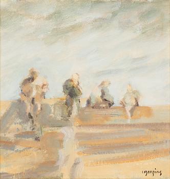 Ivar Morsing, "Ute på piren".