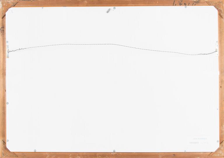 Severin Nilson, Jägare.