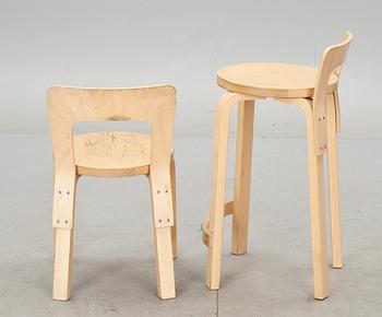 PALLAR, 2 st, Alvar Aalto.
