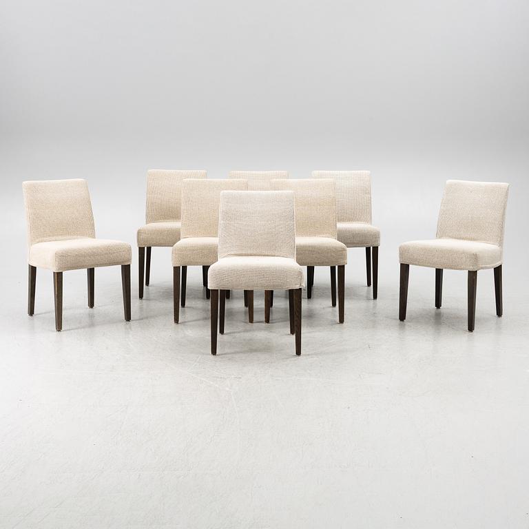 Helene Hennie, eight 'Ranza' chairs, Slettvoll. 2014.