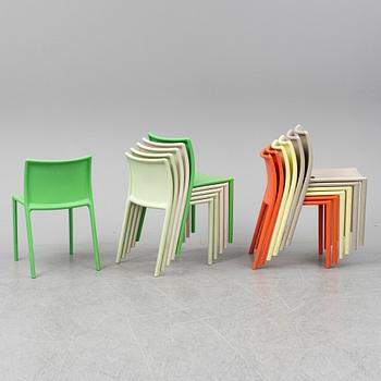 JASPER MORRISON, stolar 12 st, 'Air-chair'.