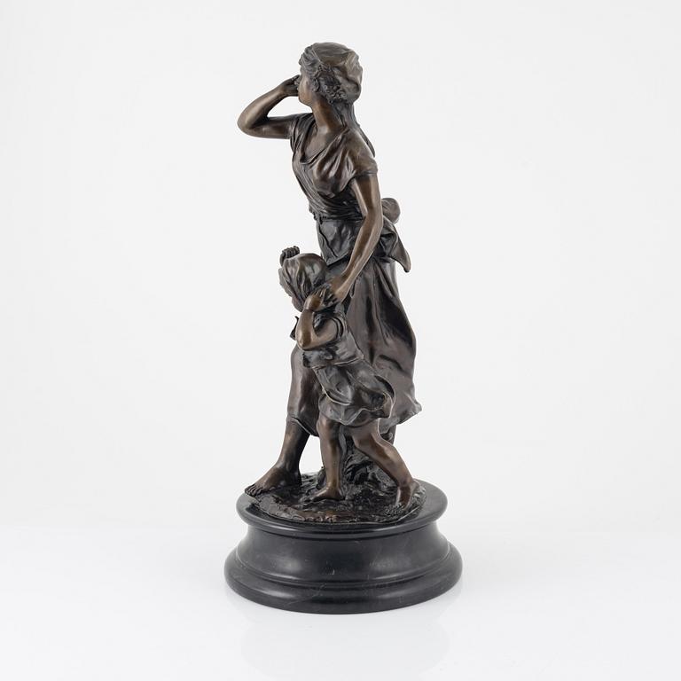 Henri Greber, after, A mother and child.