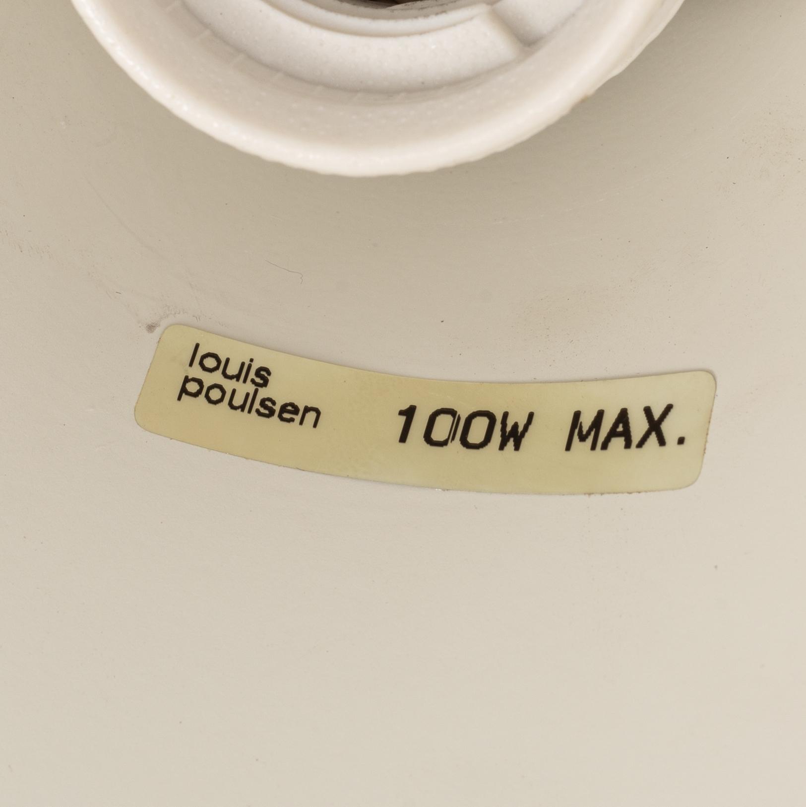 Arne Jacobsen, an 'AJ Royal Pendel' lamp, Louis Poulsen, Denmark.