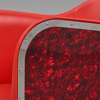 Mats Theselius, a "Star" easy chair for Källemo Sweden, 2009.